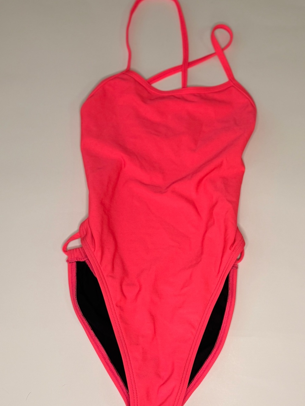Jolyn Neon Pink One-Piece Alyssa  Swimsuit 28